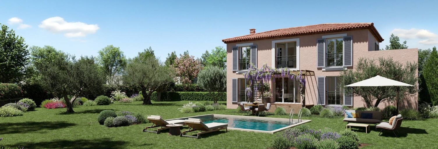 Maison neuf T4, T5 Pièce 93 à 126 m² à vendre à Antibes (06600)