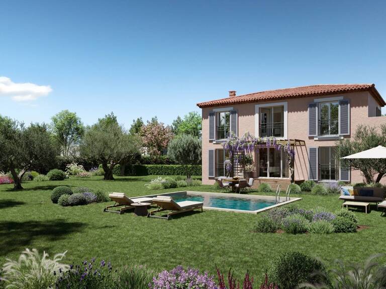 ANTIBES : VILLAS A 2 MN DU BORD DE MER — photo 1