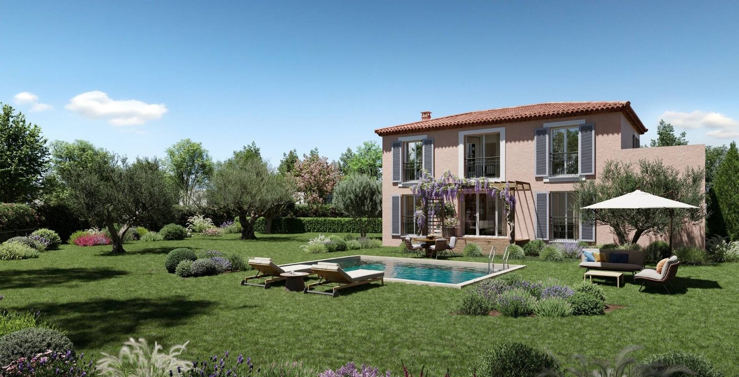 ANTIBES : VILLAS A 2 MN DU BORD DE MER — photo 1