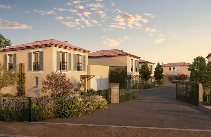 ANTIBES : VILLAS A 2 MN DU BORD DE MER — photo 2