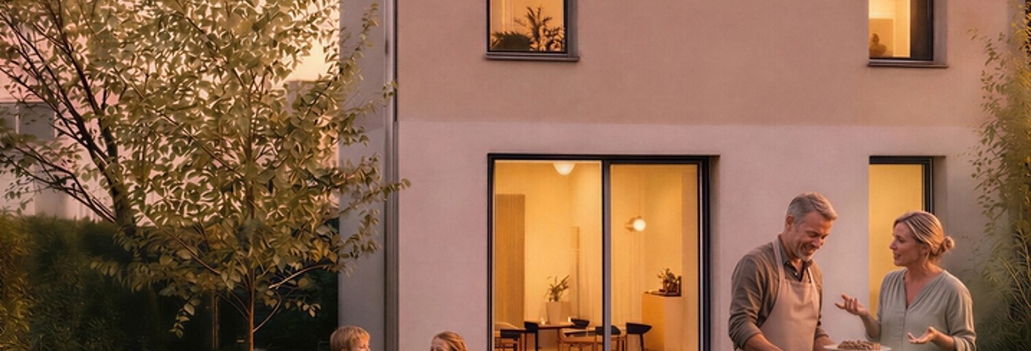 Maison neuf T3, T4 Pièce 68 à 83 m² à vendre à Montussan (33450)