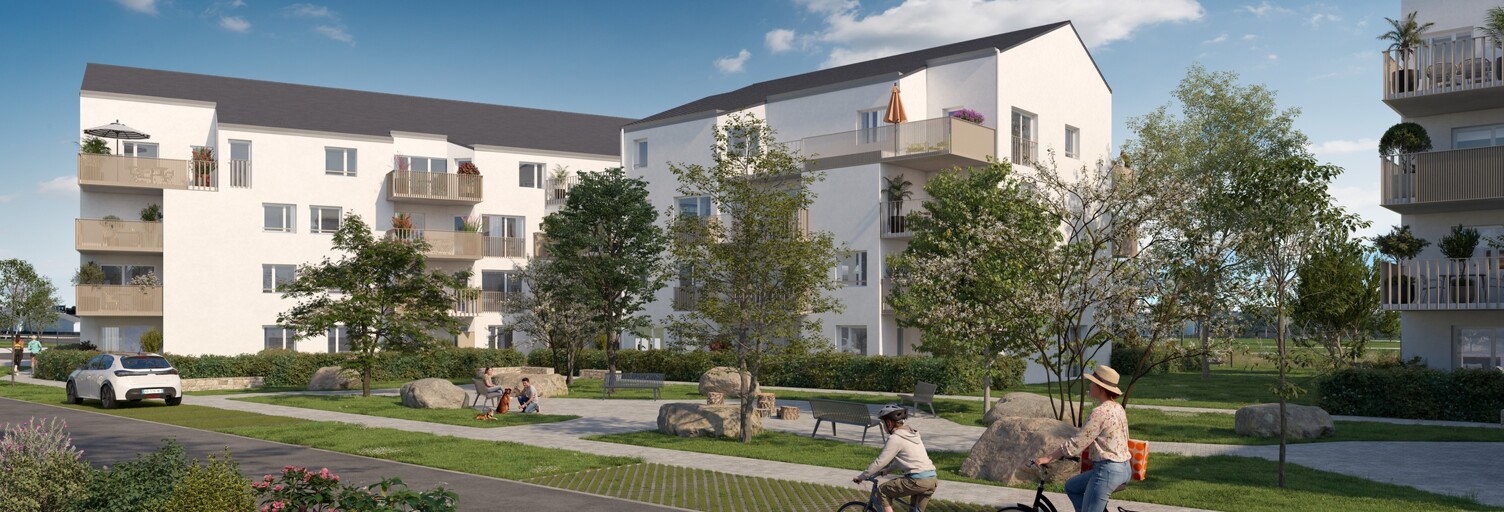 Appartement neuf T2, T3, T4 Pièce 38 à 86 m² à vendre à Roscoff (29680)