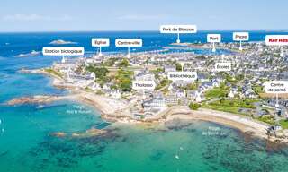 Appartement 2 Pièces 42 m² à vendre à Roscoff (29680)
