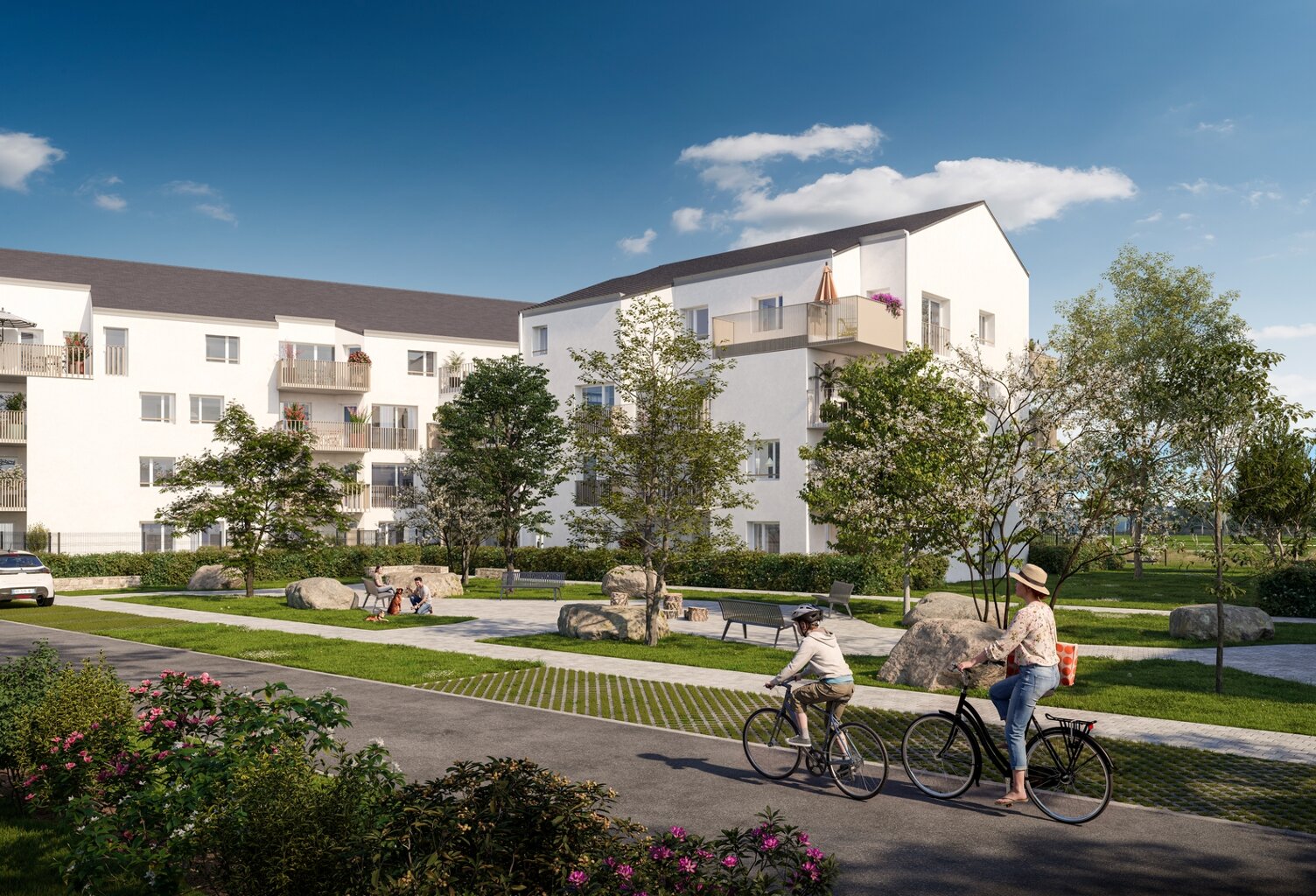 Vente programme neuf T2, T3, T4 41 à 82 m² Roscoff (29680) — photo 1