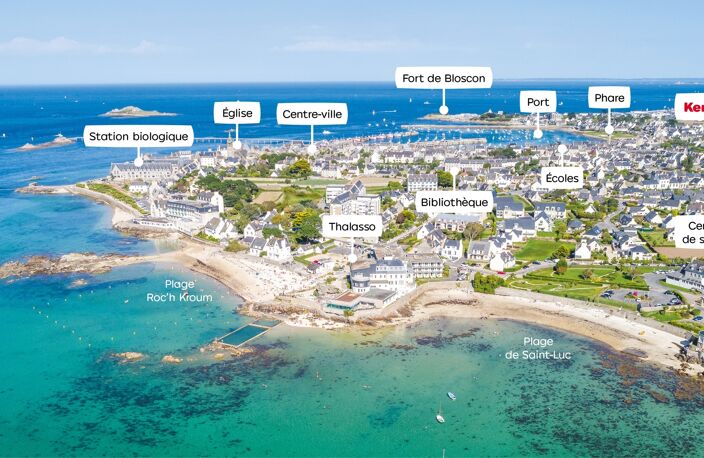 Vente programme neuf T2, T3, T4 41 à 82 m² Roscoff (29680) — photo 5