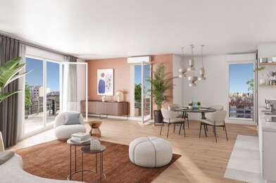 Appartement 3 pièces 297400 €