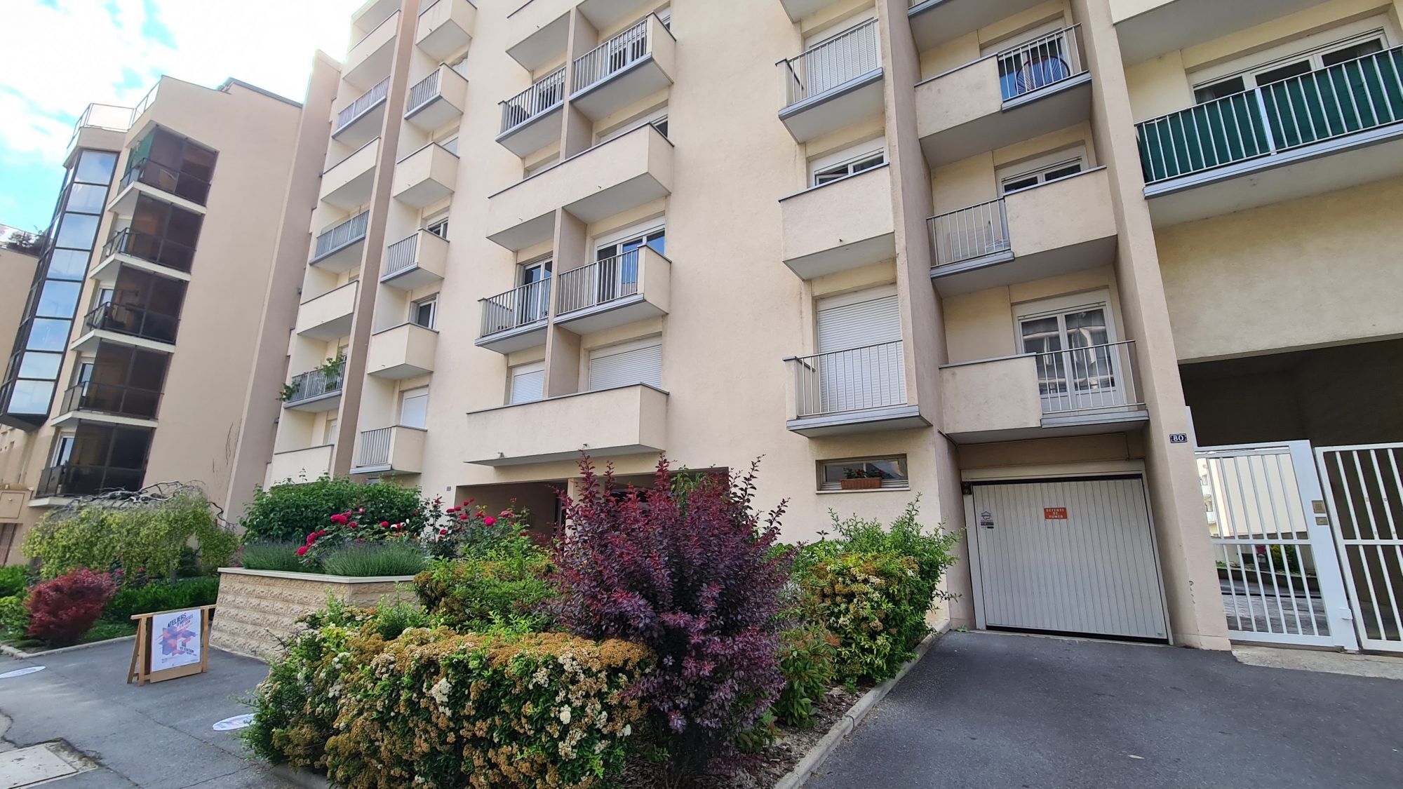 Appartement  T1 à louer Reims 51100