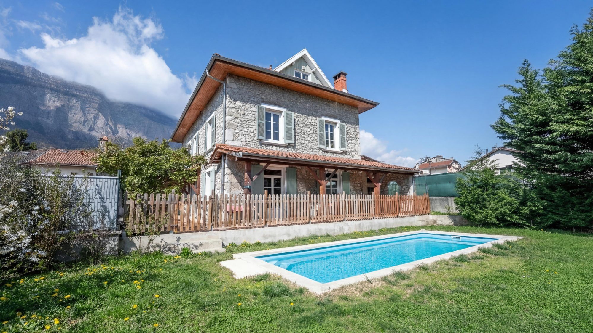 Villa / Maison  T8 à vendre Montbonnot-Saint-Martin 38330