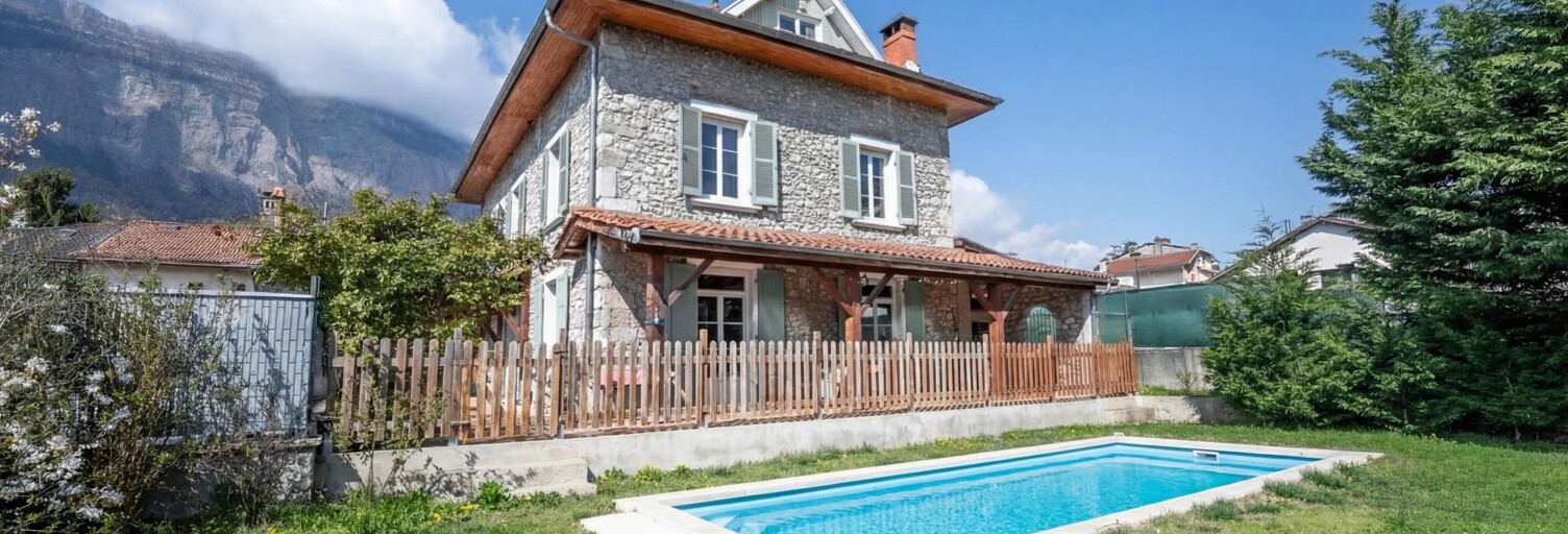 Maison 8 Pièces 292 m² à vendre à Montbonnot-Saint-Martin (38330)