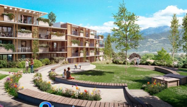 Appartement 4 pièces  à vendre Saint-Ismier 38330