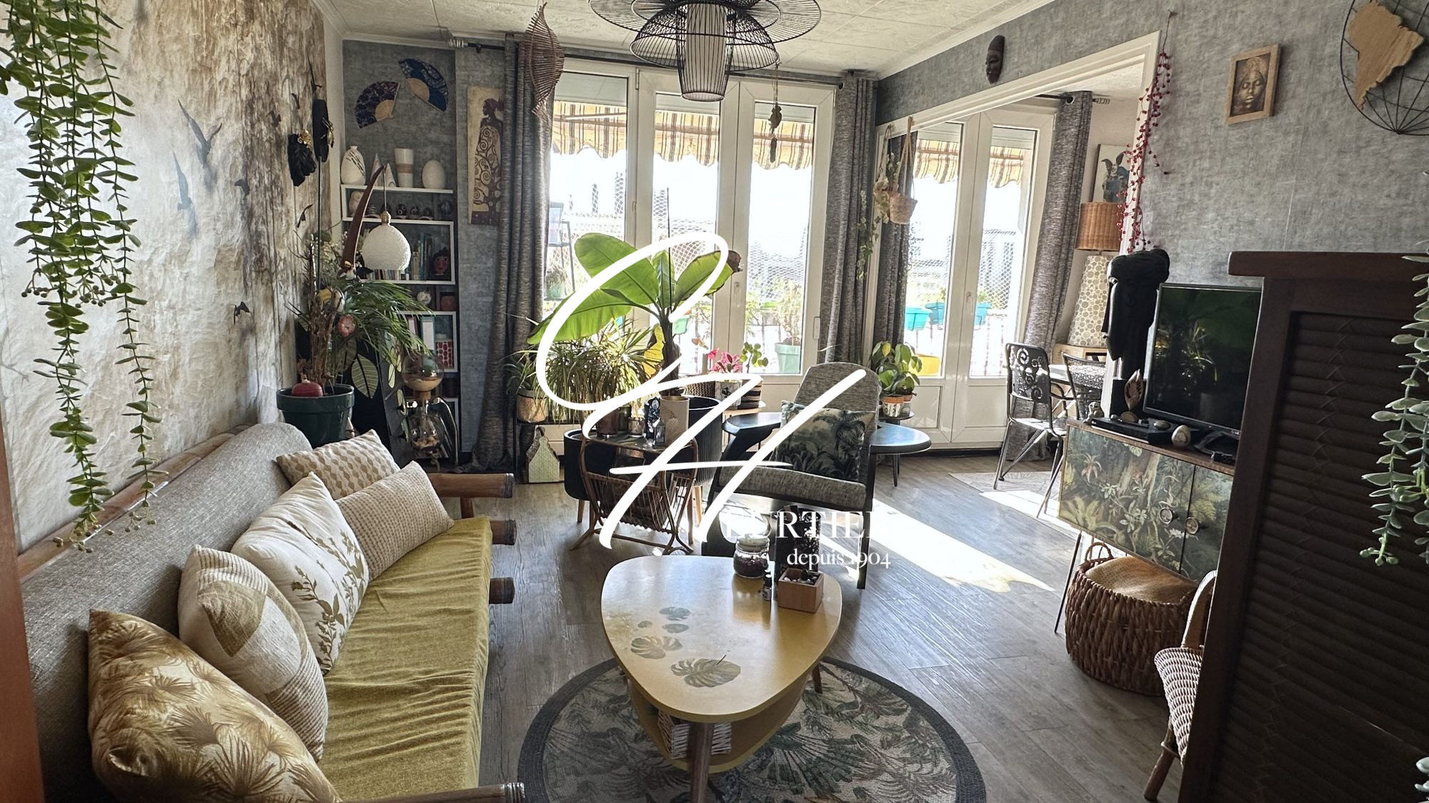 Appartement  T4 à vendre Saint-Martin-le-Vinoux 38950