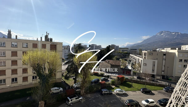 Appartement 4 pièces  à vendre Saint-Martin-le-Vinoux 38950