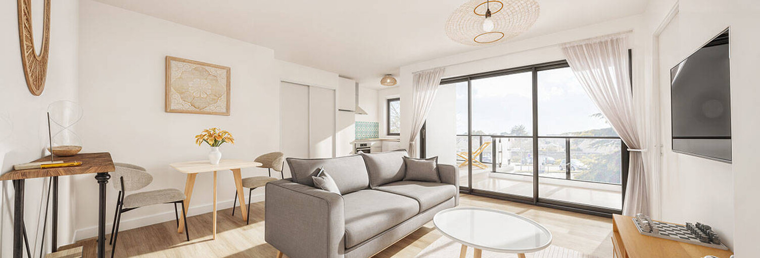 Appartement 3 Pièces 64 m² à vendre à Arzon (56640)