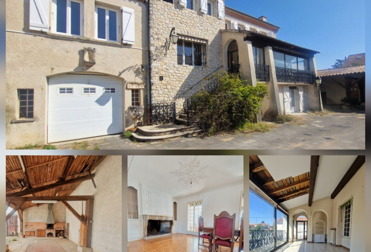Vaste maison de plus de 348 m² habitables et de grandes dépend — photo 1