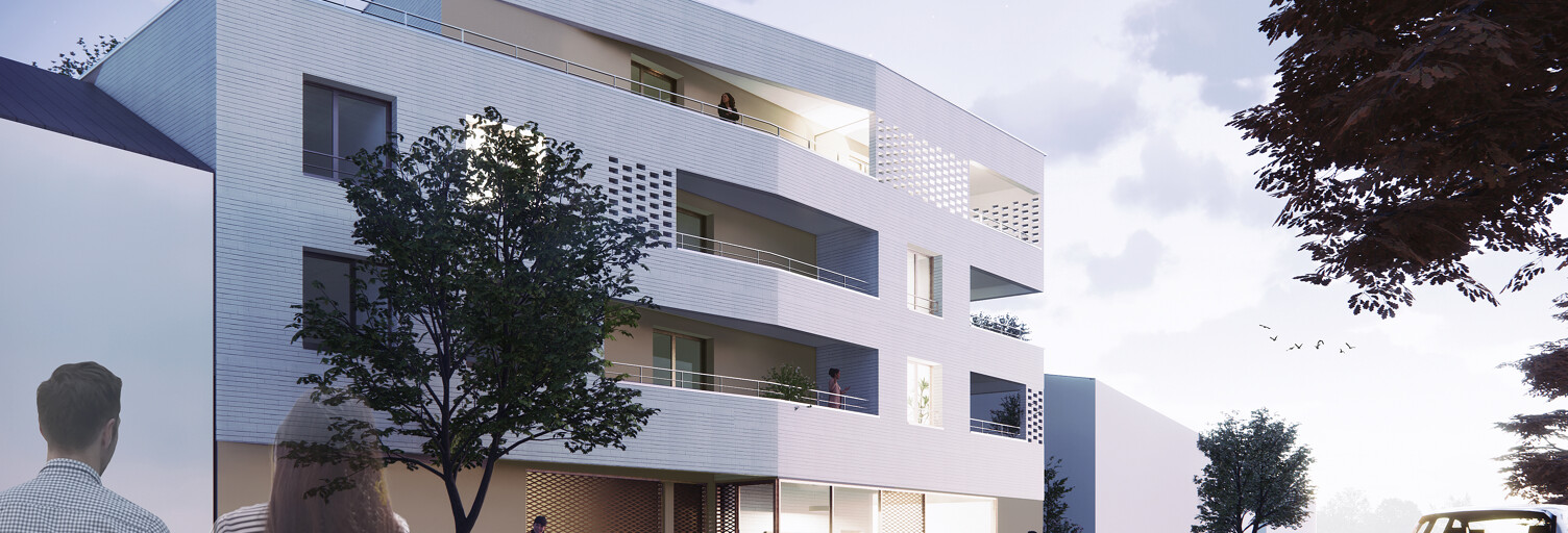 Appartement neuf T1, T2, T3 Pièce 33 à 79 m² à vendre à Nantes (44000)