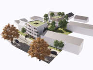 Ensemble résidentiel comprenant 16 appartements "cat friendly" de standing répartis sur 2 bâtiments. — photo 2