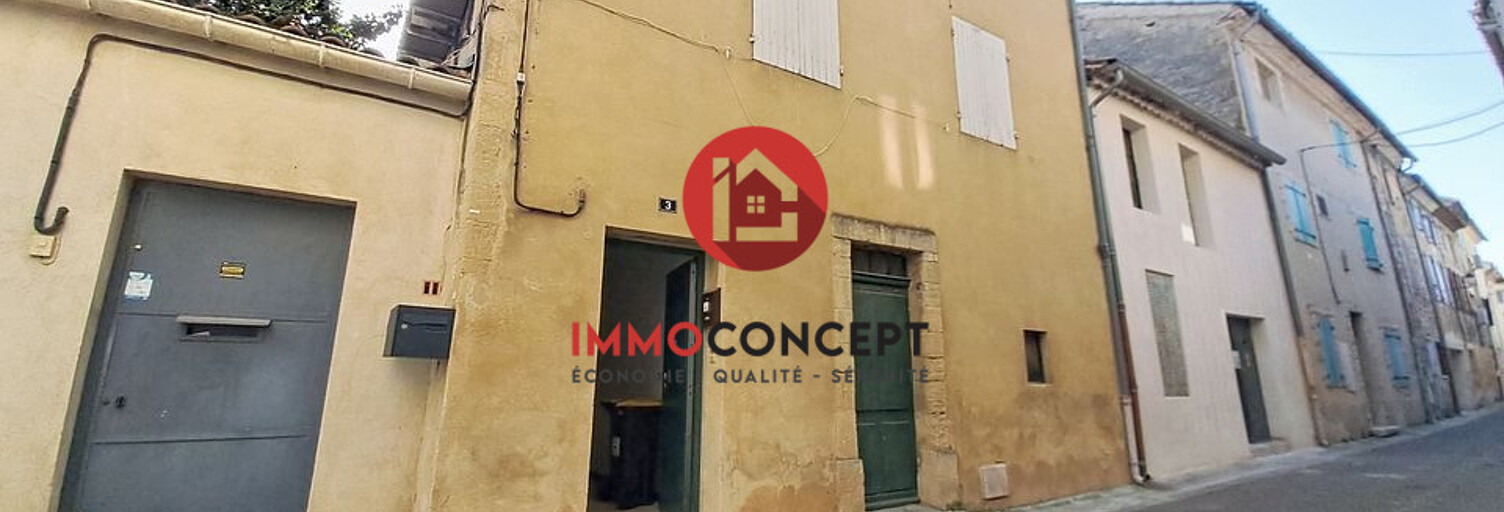 Appartement 3 Pièces 70 m² à vendre à Roquemaure (30150)