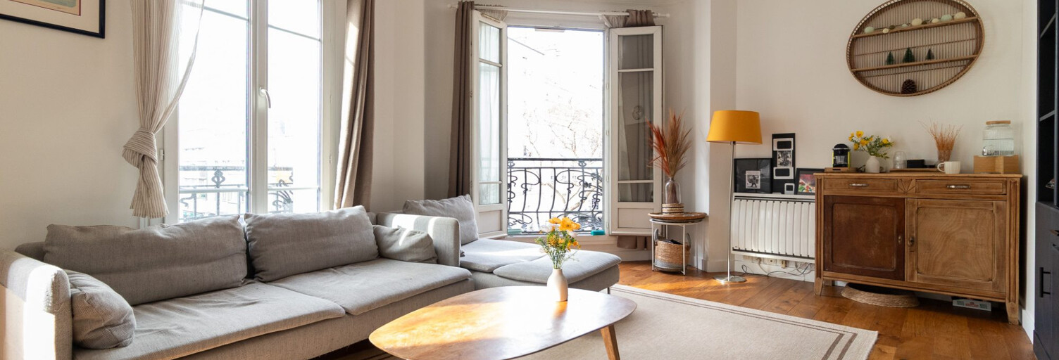 Appartement 3 Pièces 65 m² à vendre à Saint-Denis (93200)