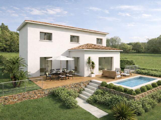 VILLA CONTEMPORAINE T5 DE 117 m² — photo du bien