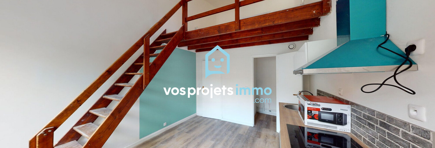 Maison 2 Pièces 33 m² à louer à Hénin-Beaumont (62110)