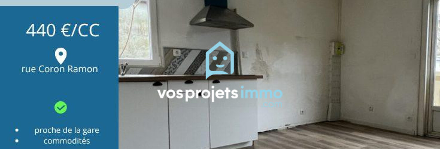 Maison 1 Pièce 22 m² à louer à Hénin-Beaumont (62110)