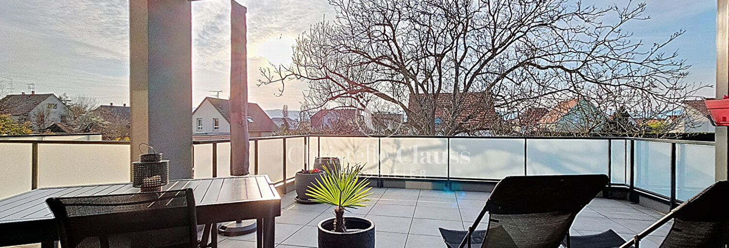 Appartement 3 Pièces 65 m² à vendre à Colmar (68000)