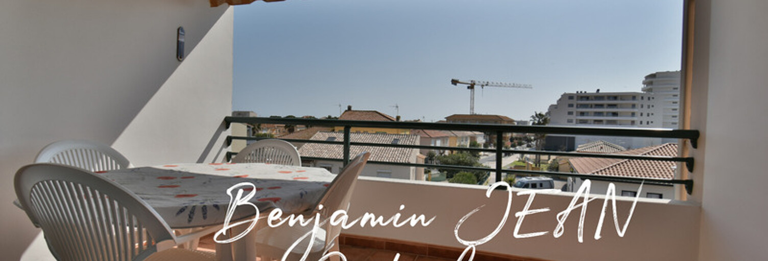 Appartement 3 Pièces 49 m² à vendre à Valras-Plage (34350)