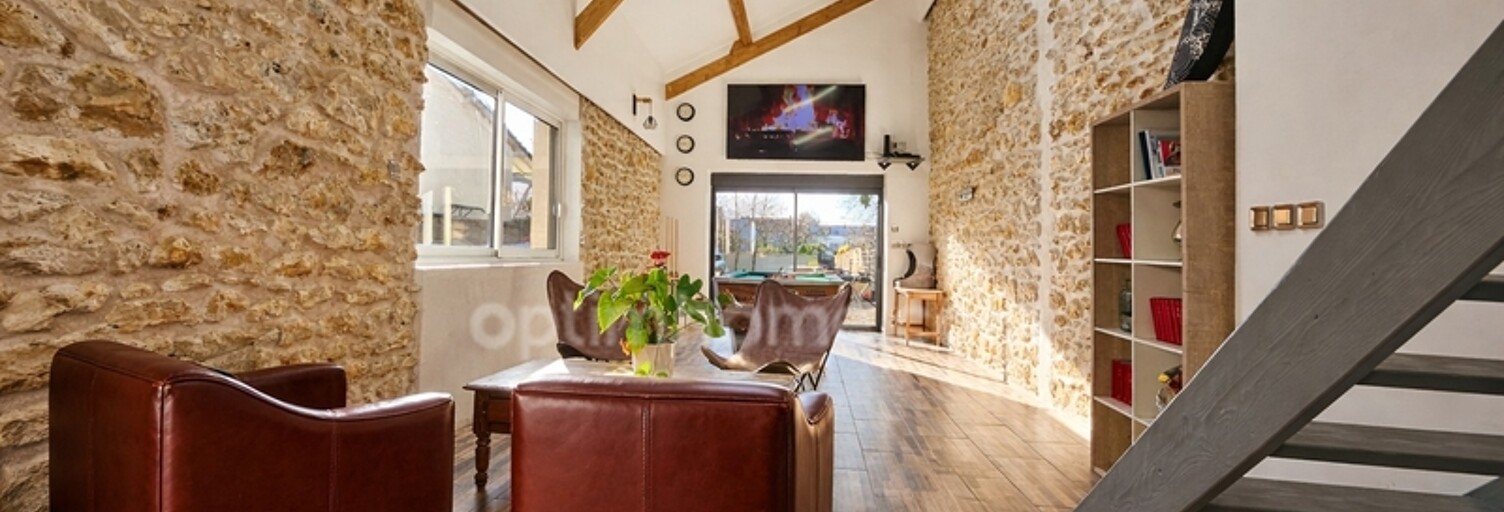 Maison 5 Pièces 109 m² à vendre à Taverny (95150)