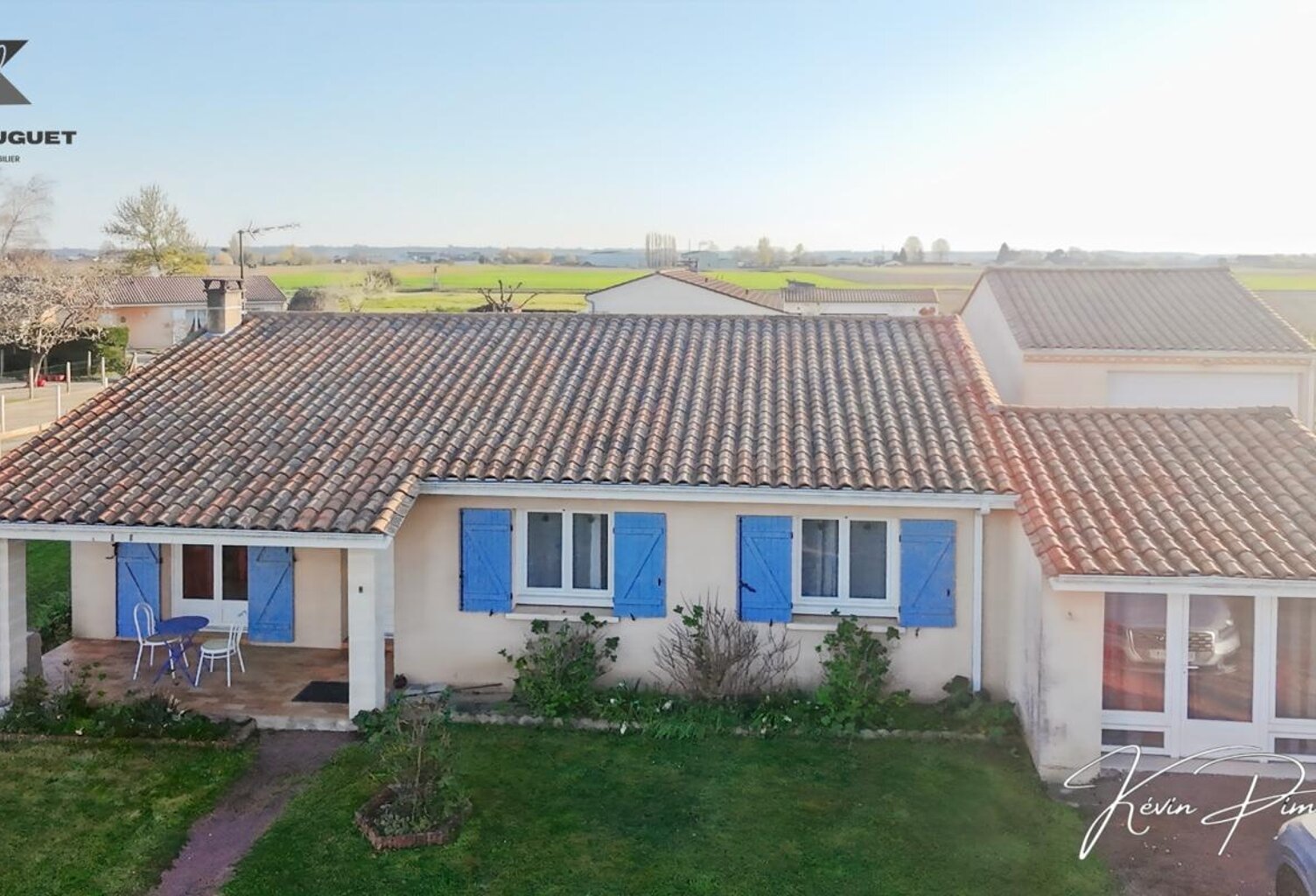 Maison à vendre 5 pièces SAINT MAGNE DE CASTILLON (33) — photo 1