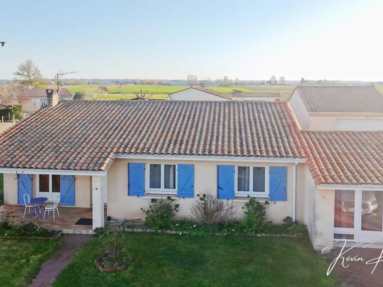 Maison à vendre 5 pièces SAINT MAGNE DE CASTILLON (33) — photo 1