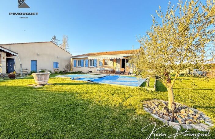 Maison à vendre 5 pièces SAINT MAGNE DE CASTILLON (33) — photo 2