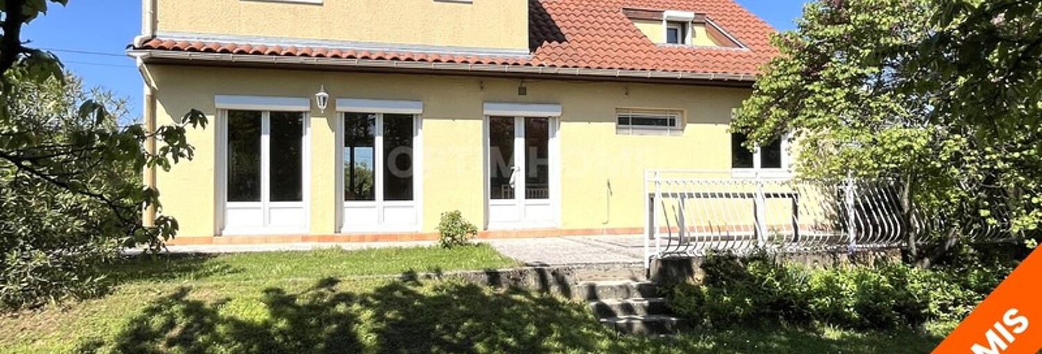 Maison 7 Pièces 154 m² à vendre à Meyzieu (69330)