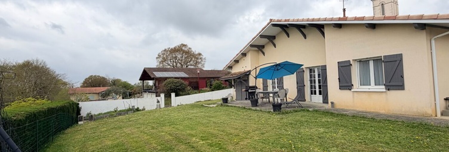 Maison 6 Pièces 153 m² à vendre à Hagetmau (40700)