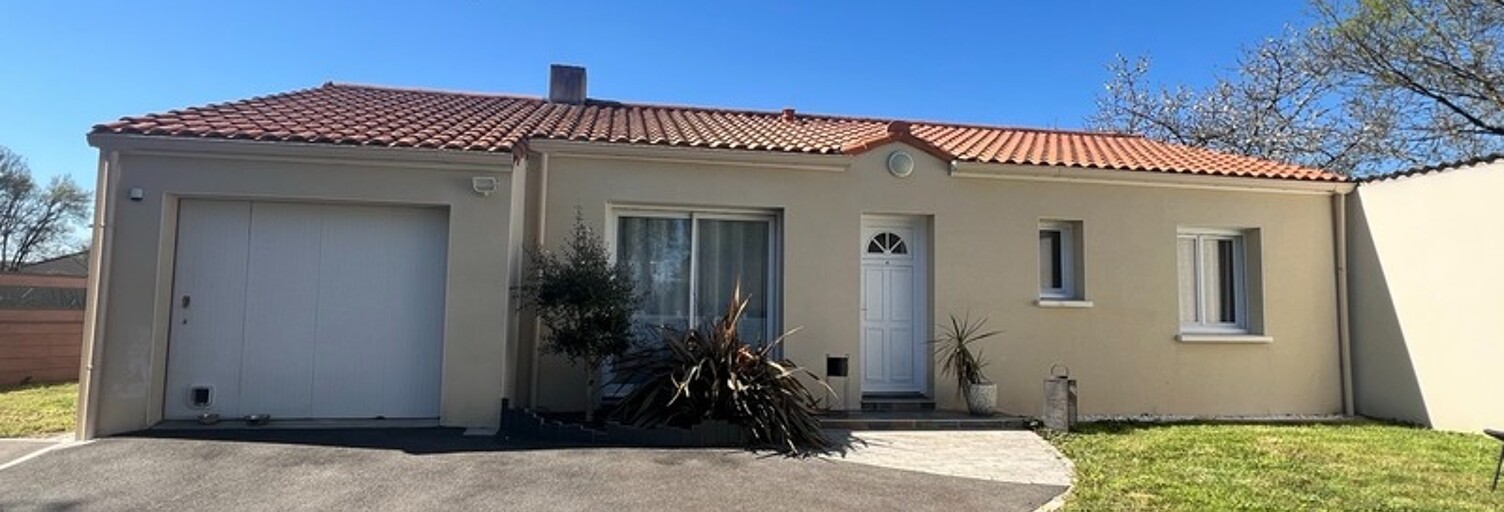 Maison 5 Pièces 83 m² à vendre à La Chapelle-Heulin (44330)