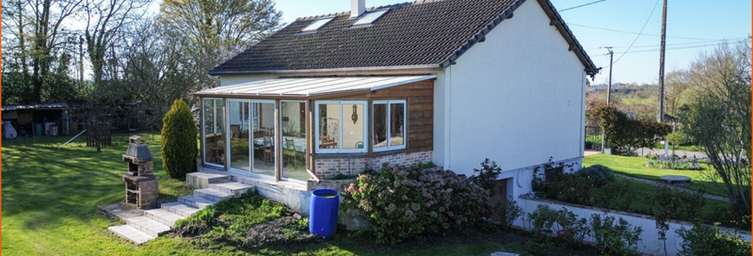 Maison 4 Pièces 74 m² à vendre à Brionne (27800)