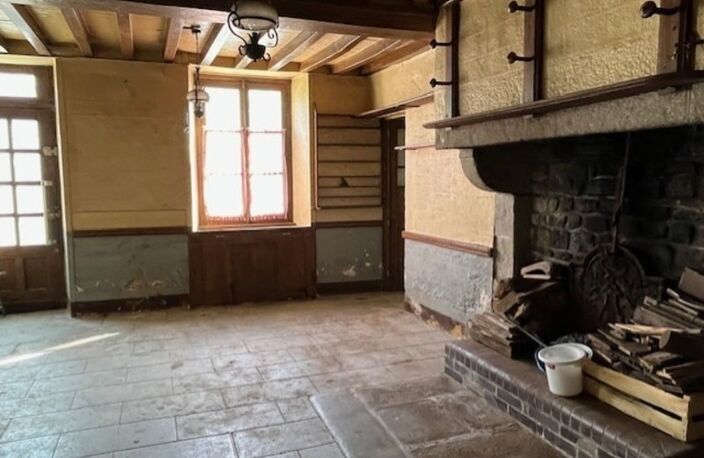 Bâtiment en granit à vendre 13 pièces SAINTE MARIE LAUMONT (14) — photo 3