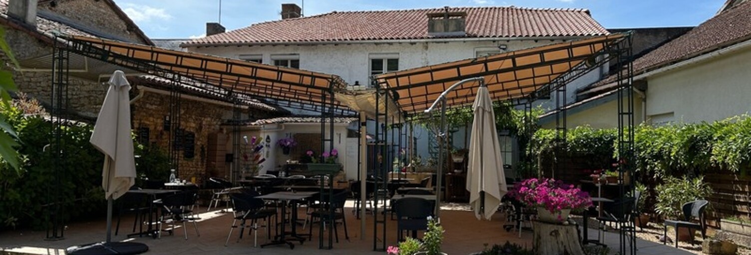 Commerce 10 Pièces 300 m² à vendre à Sommières-du-Clain (86160)