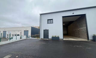 Local industriel 1 Pièce 200 m² à louer à Plesnois (57140)