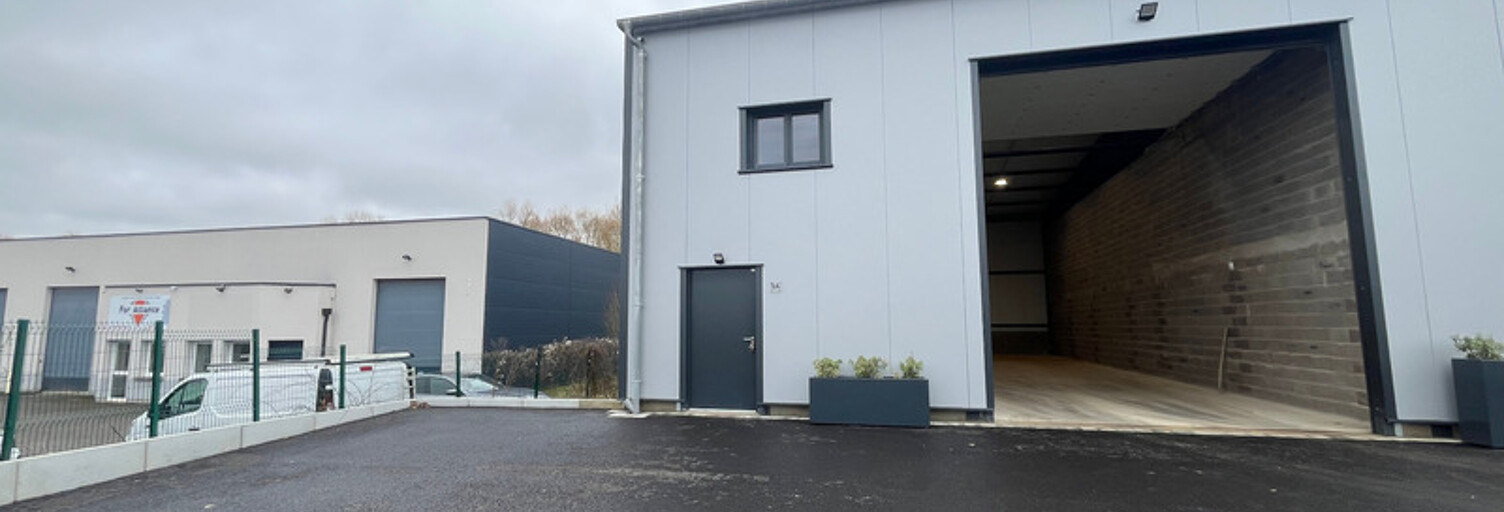 Local industriel 1 Pièce 200 m² à louer à Plesnois (57140)