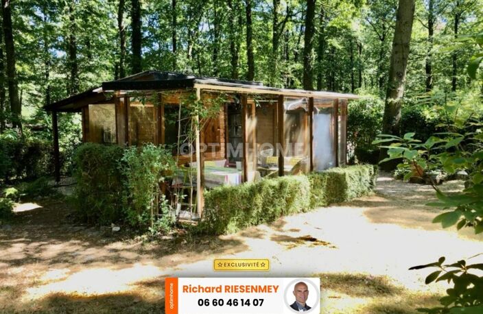 Chalet à vendre 3 pièces 30m² plus veranda 10.50m² à SAINT CHERON (91) camping — photo 2