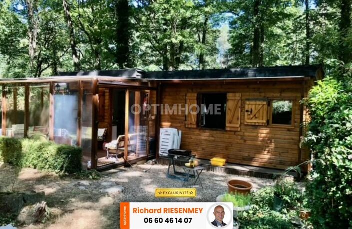 Chalet à vendre 3 pièces 30m² plus veranda 10.50m² à SAINT CHERON (91) camping — photo 3