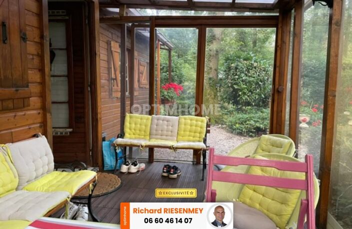 Chalet à vendre 3 pièces 30m² plus veranda 10.50m² à SAINT CHERON (91) camping — photo 4