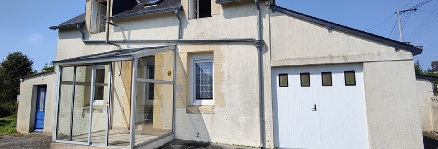 Maison 4 Pièces 68 m² à vendre à Rostrenen (22110)