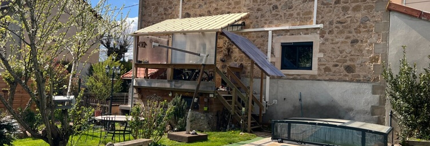 Maison 5 Pièces 98 m² à vendre à Chauffailles (71170)