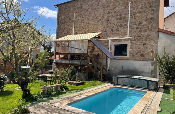 Maison à vendre 5 pièces CHAUFFAILLES (71) — photo 2