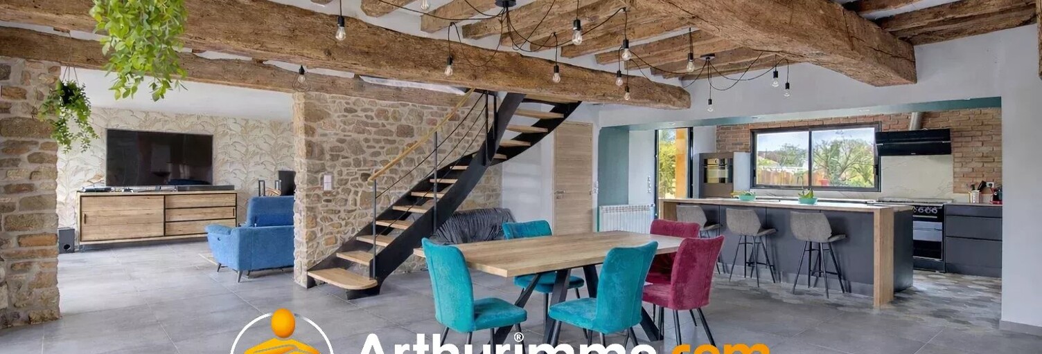 Maison 10 Pièces 258 m² à vendre à Vignoc (35630)