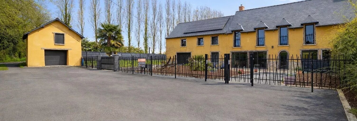 Maison 10 Pièces 258 m² à vendre à Vignoc (35630)