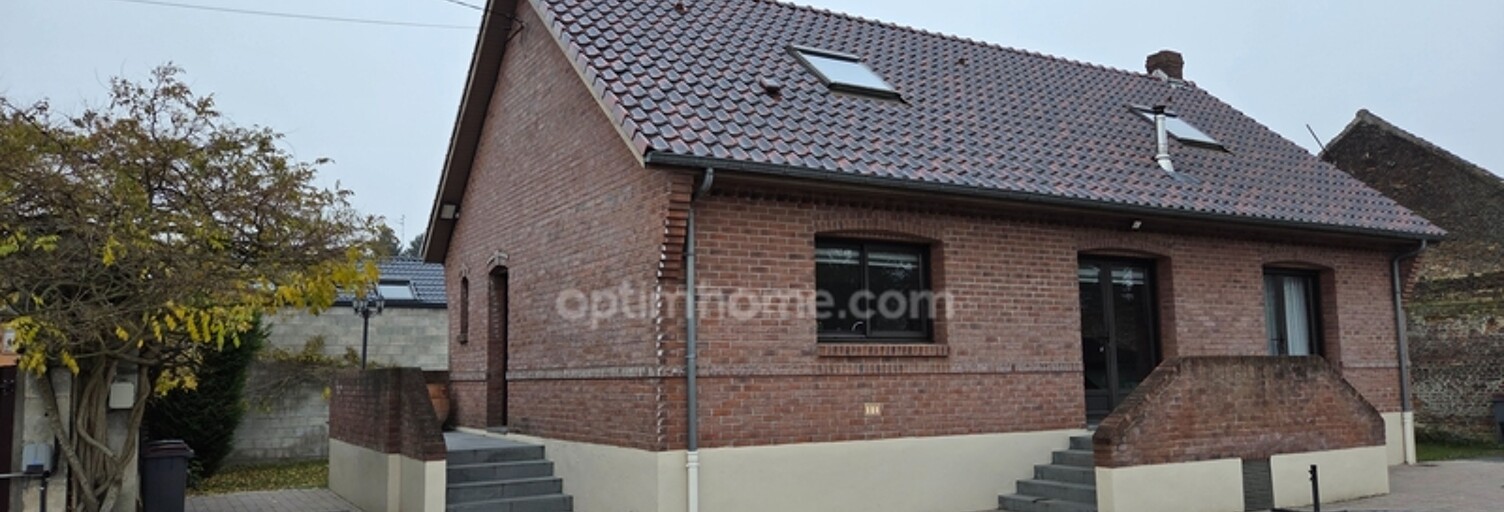 Maison 4 Pièces 112 m² à vendre à Bruay-sur-l'Escaut (59860)