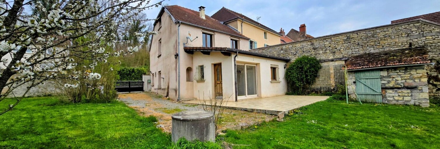Maison 7 Pièces 117 m² à vendre à Mirebeau-sur-Bèze (21310)