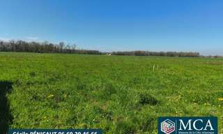 Terrain  845 m² à vendre à Onard (40380)